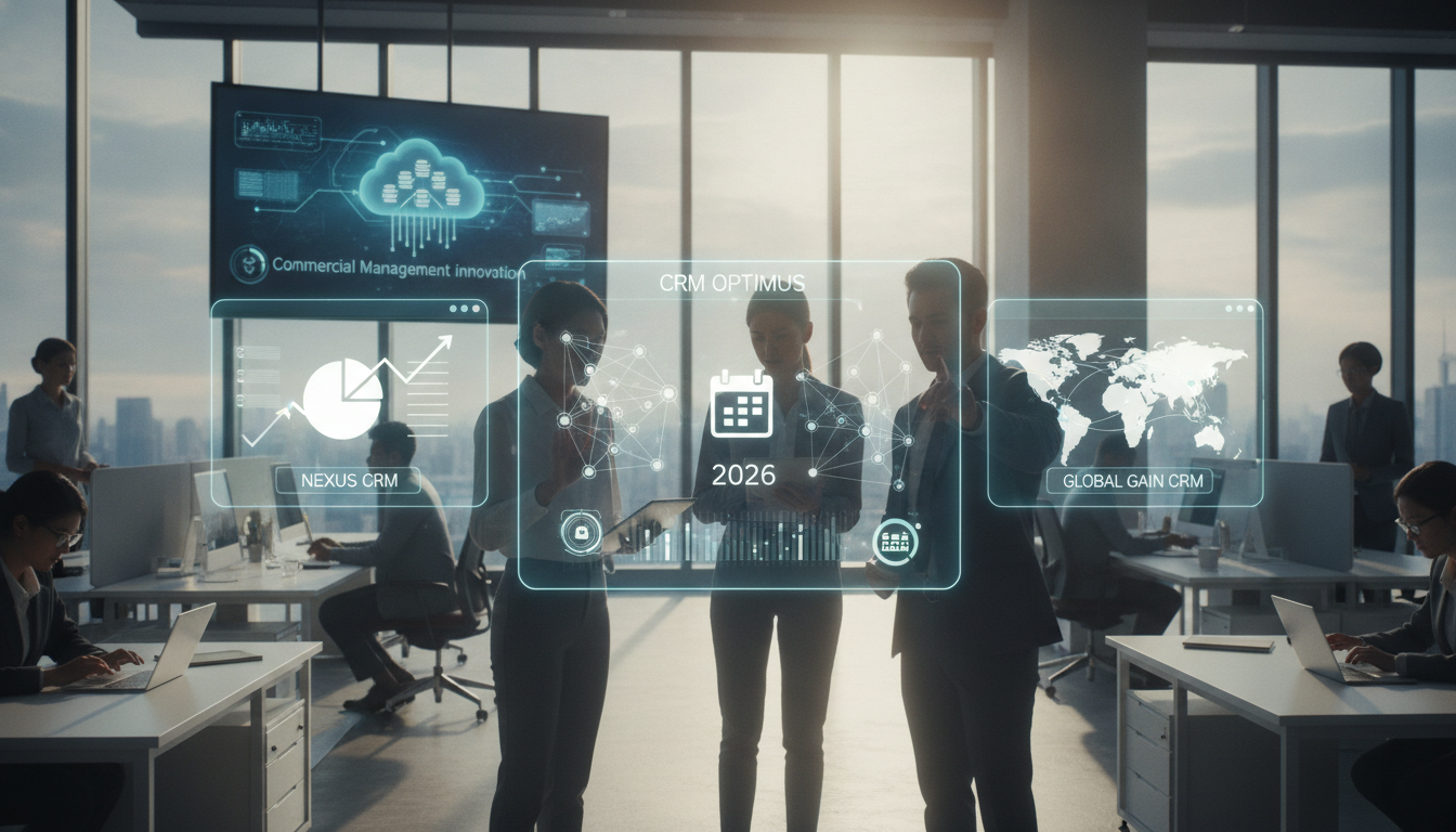 3 Melhores Softwares CRM de 2026 para Empresas de Todos os Tamanhos