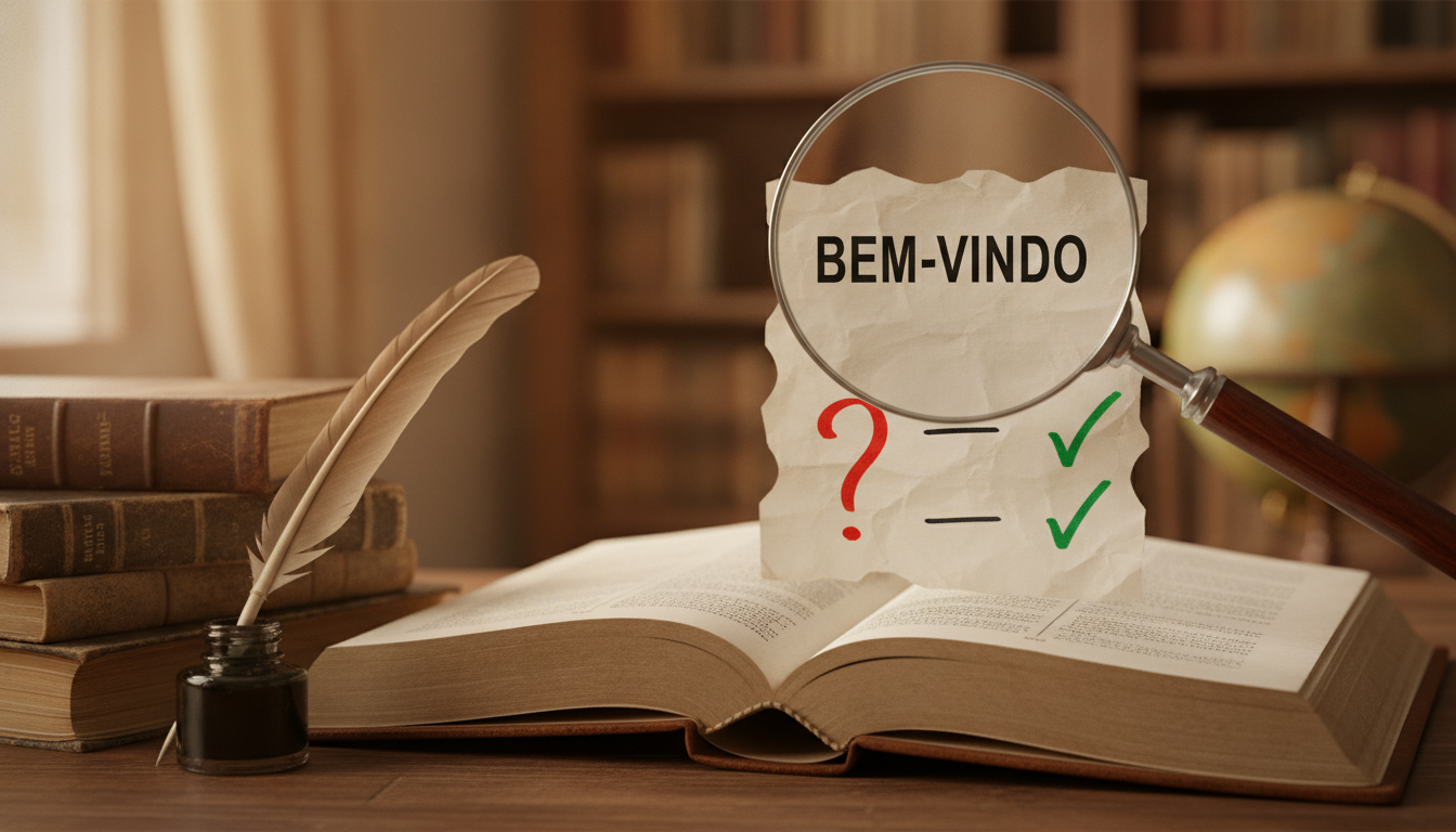 Bem-vindo tem hífen? Entenda a regra da ortografia